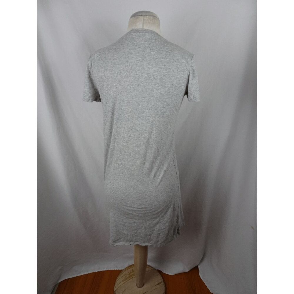 Madewell Women Grey Shirt Dress Size S - Picture 3 of 8